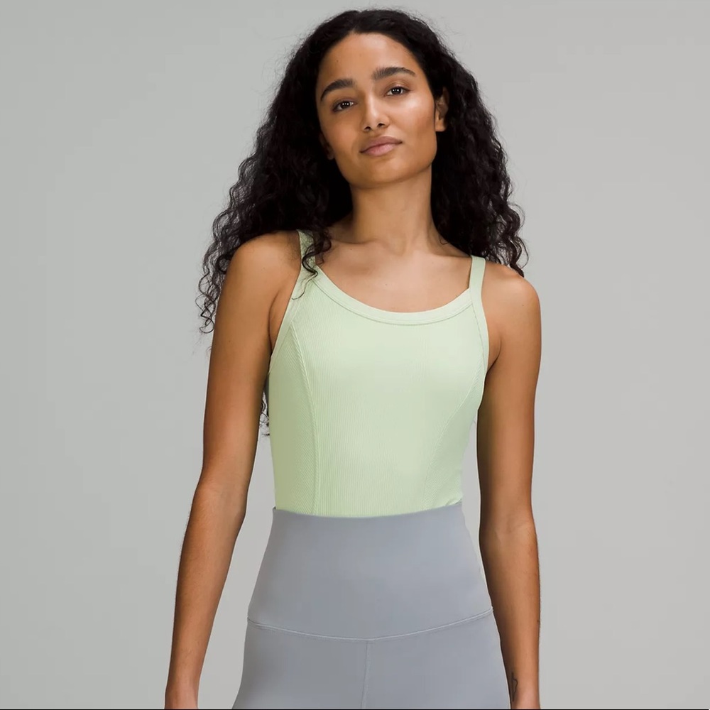 Ribbed Yoga Bodysuit - Lululemon